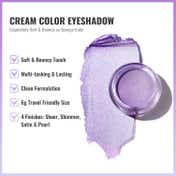 Oulac Cream Color Eye Shadow - 19 Lilac (6 g)