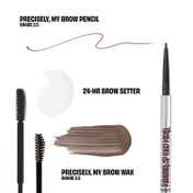 Benefit Cosmetics The Brow Booth Full-Size & Mini Brow Trio with Gift (4 pcs)