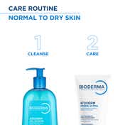 Bioderma Atoderm Creme Ultra Niacinamide Moisturizer-Boosts Hyaluronic Acid, Ceramides (200 ml)