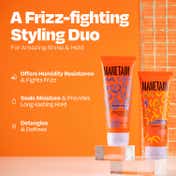 Manetain Leave In Conditioner & Hard Hold Gel For Hair (2 pcs)