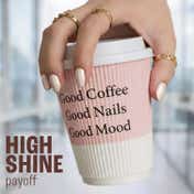 Lakme 9 to 5 Overtime Shine Nail Polish Coffee Edit - 01 Vanilla Bean Latte (6 ml)