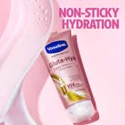 Vaseline Gluta Hya Dewy Radiance Non-Sticky Body Lotion, GlutaGlow, Hyaluron, Niacinamide (200ml)