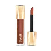 Lakme Glitterati Lip Glaze with Vegan Collagen for Glossy Lips - 304 Espresso Martini (5 ml)