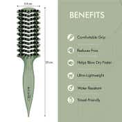 Ikonic Me Vent Curl Brush IKM-2156 - Jade Green