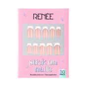 RENEE Stick On Nails - French Nails 14 (Pack of 30)