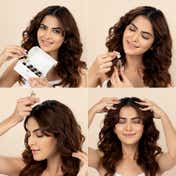 Brillare 30% Argan Oil Shots for Dry Frizzy Hair  (48 ml)