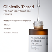 The Face Shop Alltimate Vegan Mucin Peptide 8 Serum-Glutathione,Anti Wrinkle,Korean,Hydrating(30 ml)