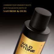Wild Stone Prive Saffron & Oud Parfum for Men (100 ml)