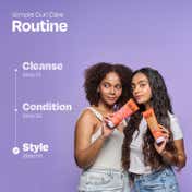 Manetain Set Of Volume Gel & Curl Cream (2 pcs)