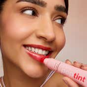 Tira Peptint Plumping Lip Balm Soft Red Duo Combo