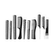 Ikonic Professional Hair Dressing Comb Set (10 pcs)