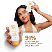 Eclipse Solaire Aqua Fusion Tinted Sunscreen 5X Protection Non-Greasy,All Skin Types SPF 50 Pa++++ (60ml)
