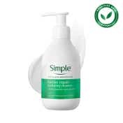 Simple Barrier Repair+ Hydrating Cleanser with 11% Ceramide Boosters Face Wash for Women (150 ml)