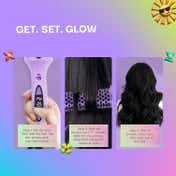 Bombae Thermal Blowout Round Brush 72H Styling Hold Pro Blowout Styler (1 pc)