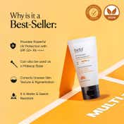 Belif UV Protector Korean Vegan Tinted Mineral Face Sunscreen SPF 50+ (20 ml)
