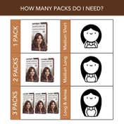 Paradyes Semi-Permanent Glossy Hair Tint Cream Color - Espresso Brown (160 g)