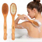 VEGA Cellulite Bath Brush Dry Body Brush & Massage for Men & Women Body Scrubber Brush (NBA-1/1)
