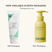 Fix My Curls Cleansing Shampoo For Curly And Wavy Hair (100 ml)