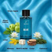IKYK Blue Eau De Parfum Unisex Perfume (100 ml)