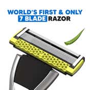 LetsShave Trial Pack for Men with Shave Foam and Razor (2 pcs)