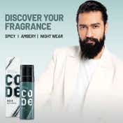 Wild Stone Code Noir Body Perfume For Men (150 ml)