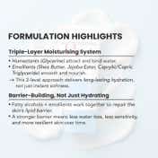 O3+ ideal hydration moisturisation with Hyaluronic acid for barrier repair (75 g)