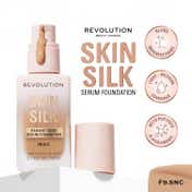 Makeup Revolution Skin Silk Serum Foundation - F9.5 NC (23 ml)