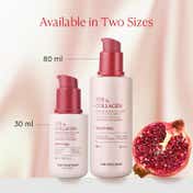 The Face Shop Collagen & Pomegranate Serum with Hyaluronic Acid - #1 Collagen Korean Serum (30 ml)