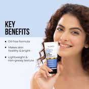 Dr. Sheth's Ceramide & Vitamin C Oil Free Moisturiser(50g)