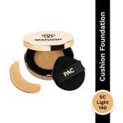 PAC Spotlight Cushion Foundation Breathable Longwear Soft Focus Matte Finish - SC Light 140 (11 g)