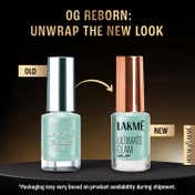Lakme Color Crush Nailart - M16 Mint Blue (6 ml)