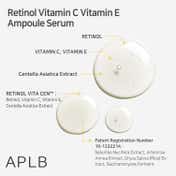 APLB Retinol Vitamin C Vitamin E Ampoule Serum (40 ml)