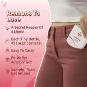 Plum BodyLovin' Pocket Diary Perfume Discovery Set (4 pcs)