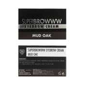 PAC SuperBrowww Cream Highly Pigmented Brow Pomade Long Lasting Smudgeproof - Mud Oak (6 g)