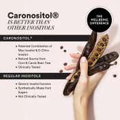 Wellbeing Nutrition Slow PCOS Supplement Veg Capsules for Women Caronositol Weight Management