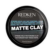 REDKEN Matte Clay Strong Hold,Styling Clay For Hairstyles That Lasts All Day (75 ml)