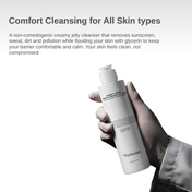 The Formularx Barrier Comfort Gentle Ceramide Cleanser for Sensitive Acne Prone Skin (175 ml)