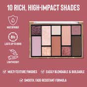 Character 10 Color Eyeshadow Palette - CEP001 (15 g)
