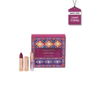 Anastasia Beverly Hills Matte Lipstick - Blackberry & Lipgloss Crystal Sample - Jamun Crush (2 pcs)