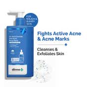 The Derma Co 2% Sali-Cinamide Anti-Acne Body Wash (250 ml)