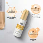KAYA Gluta Glow Face Serum Pigmentation Reduction, UV Damage Repairs (30 ml)