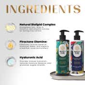 Wildly Pure Anti Dandruff Shampoo & Conditioner Combo (2Pcs)