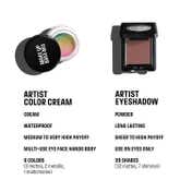 Make Up For Ever Artist Color Cream - 01-Whatever Black (4 g)