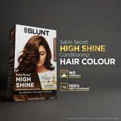 BBlunt Salon Secret High Shine Conditioning Hair Colour - 4.31 Coffee Natural Brown (130 g)
