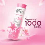 Pond's Dreamflower Fragrant Pink Lily Talc Powder - (100g)