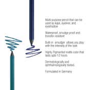 Colorbar Just Smoky Kajal - Just Teal-004 (1.2 g)
