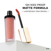 PAC Timeless Matte 12H Longlasting Rich Pigment One Swipe Payoff Smudgeproof - Posh (6.5 ml)