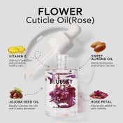 BLUESKY Flower Rose Cuticle Oil (10 ml)