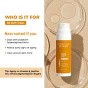 Conscious Chemist 10% Vitamin C Face Serum (Advanced) With Peptide For Glowing Skin (30ml)