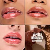 Maybelline New York Lifter Oil In Gel Lip Gloss - Vanilla Horchata (6.6 ml)